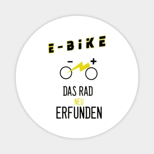 E-Bike Fahrrad Magnet